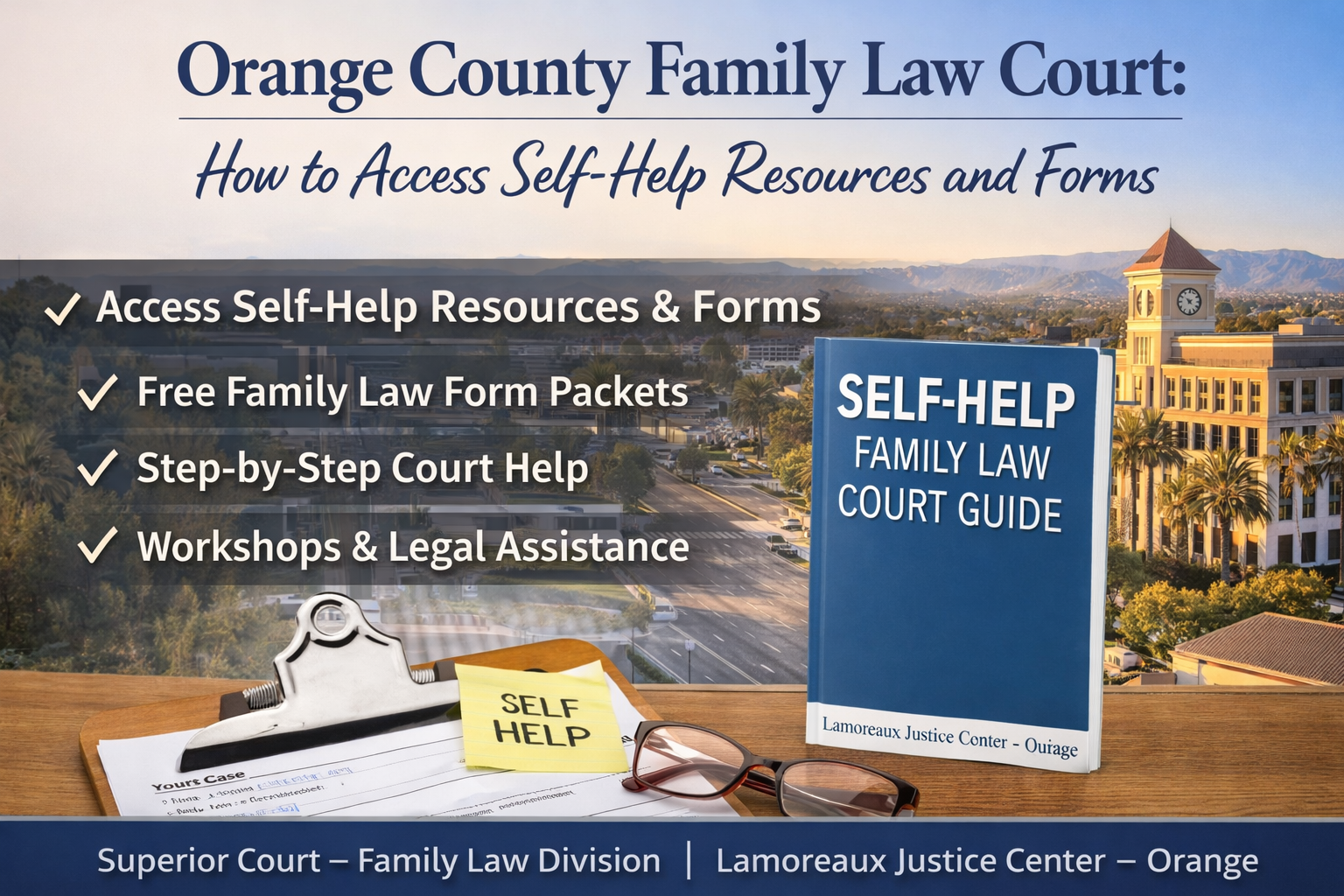 self help resources forms